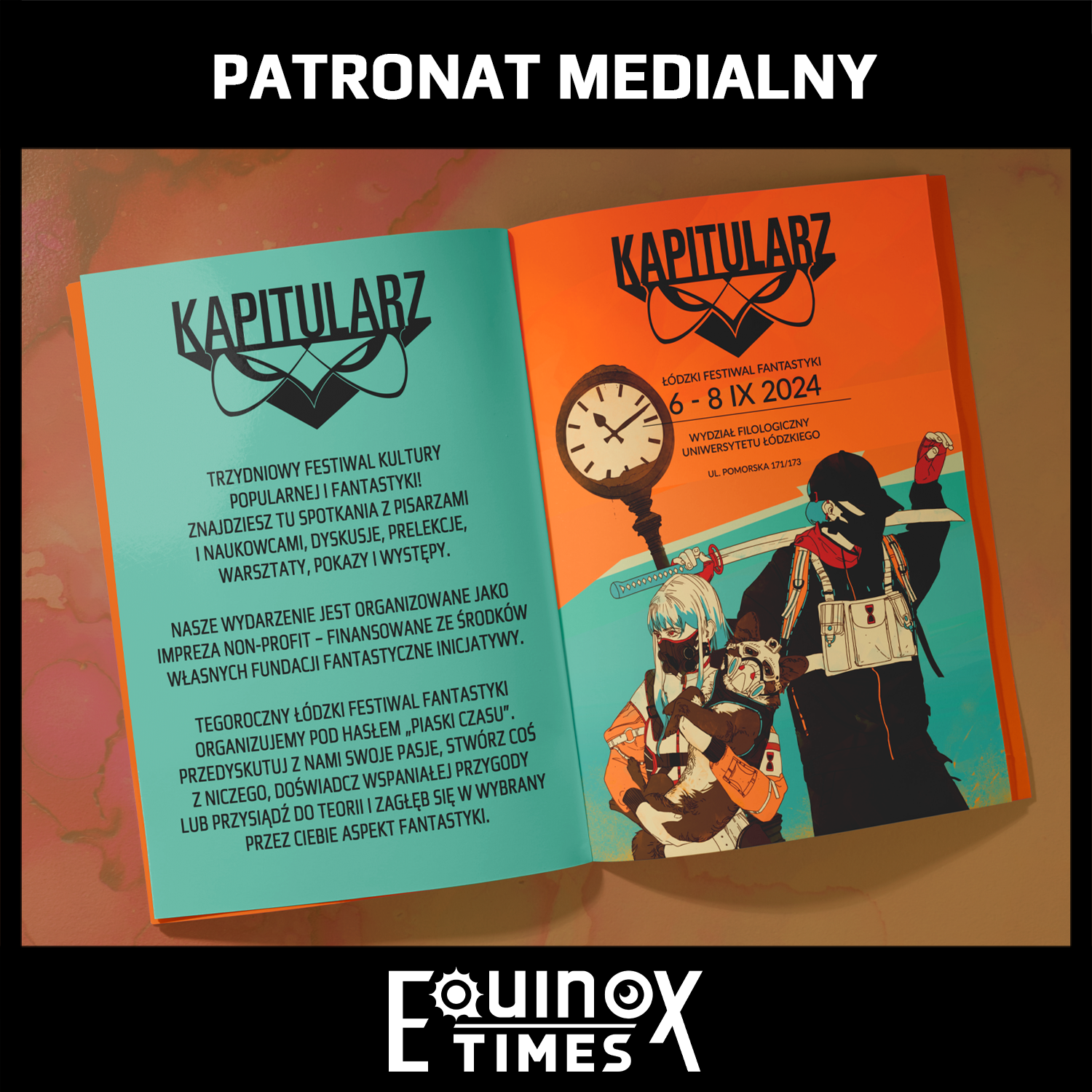 Kapitularz pod patronatem medialnym ET!