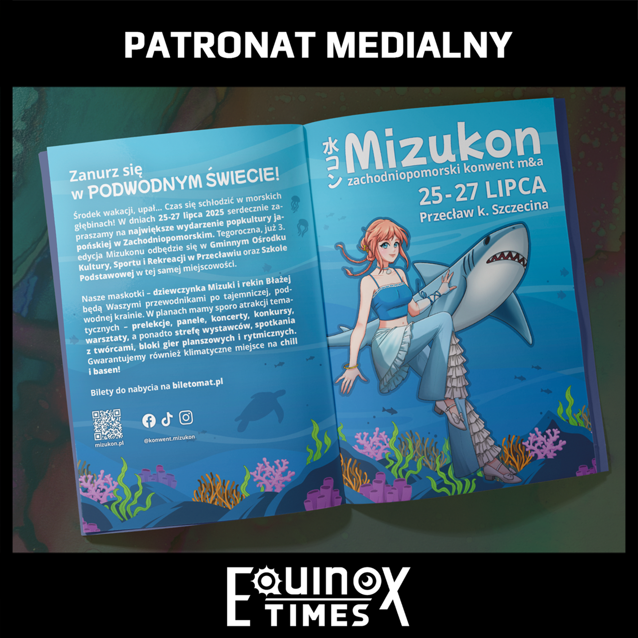 Mizukon 2025 – Patronat medialny