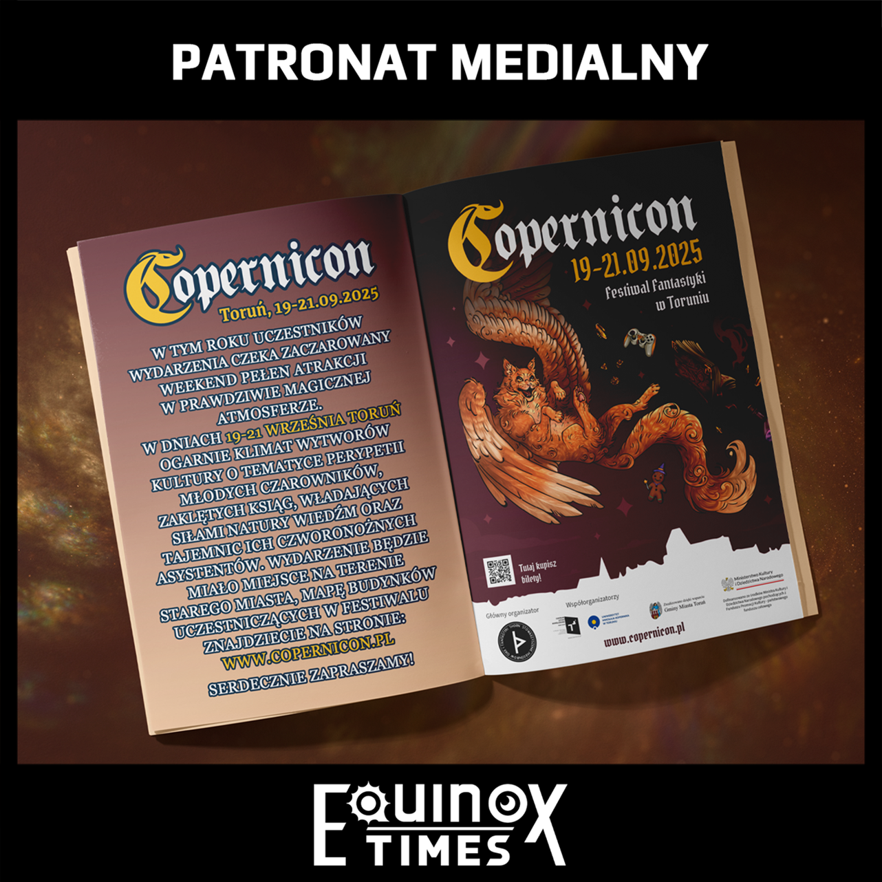 Copernicon 2025 – Patronat medialny